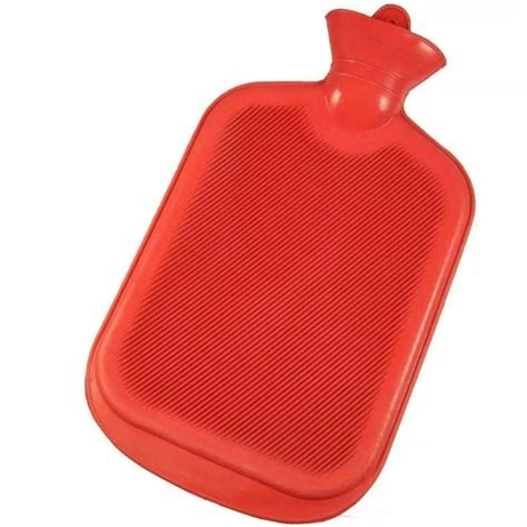 Hot Water Bag Bottle Natural Rubber Red Large Size With Cover Daraz Pk
