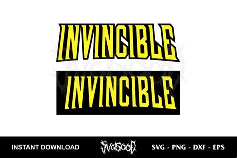 Invincible Logo SVG - SVGGOOD