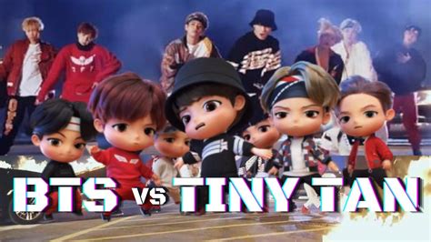 Mic Drop Bts Vs Tiny Tan Comparison Youtube