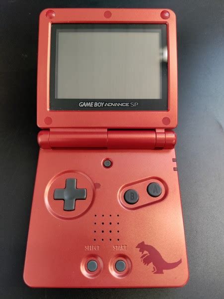 Game Boy Advance Sp Groudon Limited Edition Konsolen Gameboy