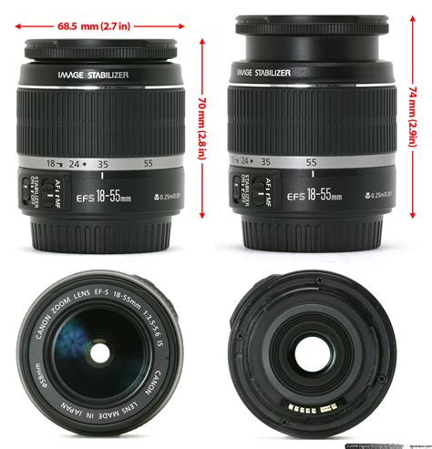 Canon EF-S 18-55mm 1:3.5-5.6 IS review: Digital Photography Review