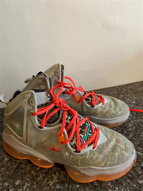 Nike Lebron 19 Shoes Mens Fashion Footwear Sneakers On Carousell