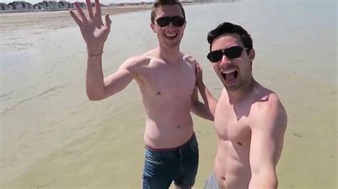 Gay Boy At The Beach In Normandy YouTube