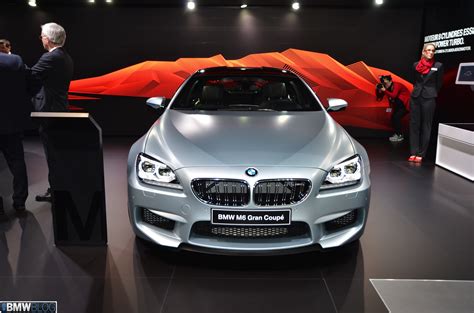 2013 Geneva Auto Show Bmw M6 Gran Coupe And M6 Convertible