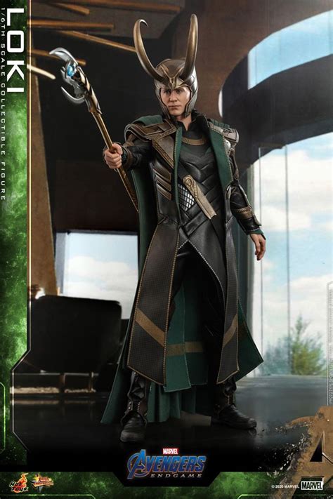 Hot Toys MMS Avengers Endgame Loki AcareToys จำหนาย ของเลน โมเดล ชดผา Hot Toys