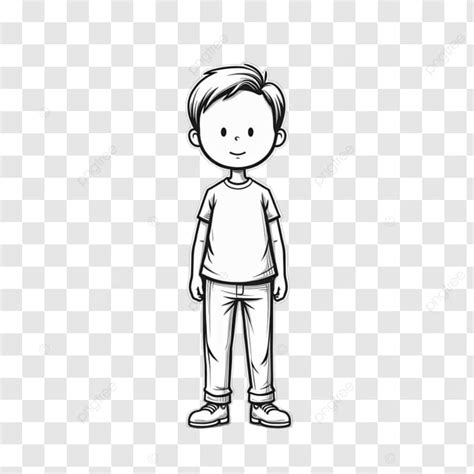 A Boy Standing There Stand Up Boy Youth Png Transparent Clipart