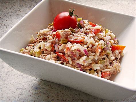 Thunfisch Reis Salat Von Brataj Chefkoch