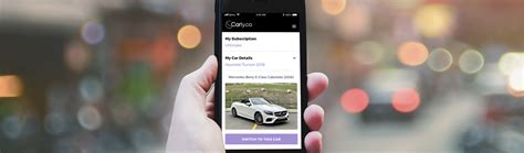 carly offers subscriptions  dealer stock