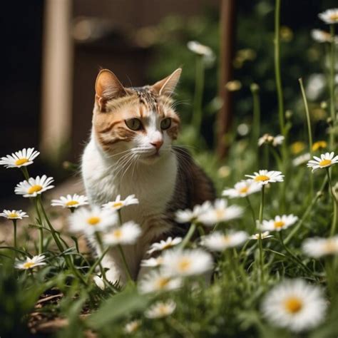 Are Daisies Poisonous to Cats? - The Tiniest Tiger