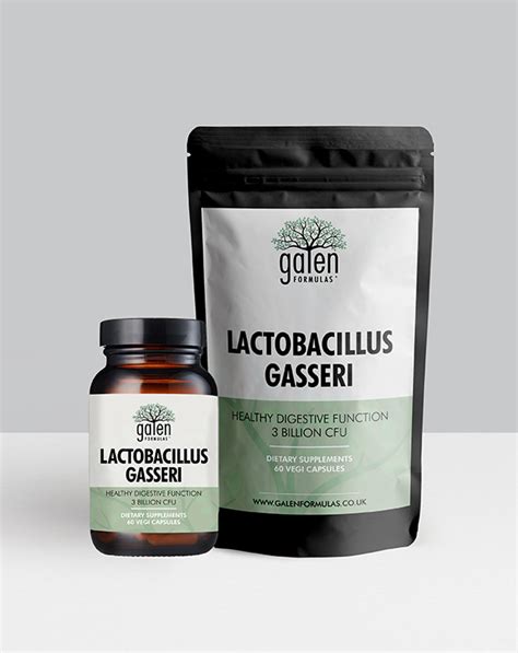 Lactobacillus Gasseri - Galen Formulas