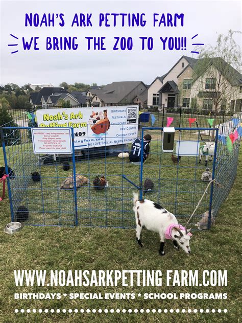 Noah's Ark Petting Farm - Dallas Fort Worth TX | Fort Worth TX