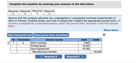 Solved Problem 312 Static Predetermined Overhead Rate Chegg