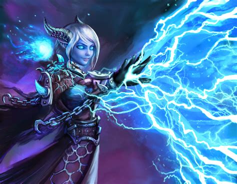 Draenei Shaman Fan Art