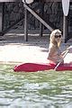 Kate Hudson Kayaking In A Bikini Bikini Kate Hudson Pregnant Celebrities Just Jared
