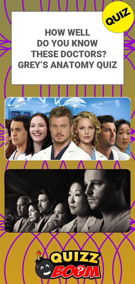 Greys Anatomy Quiz How Well Do You Remember The Doctors Greys Anatomy Quiz Greys Anatomy Quiz