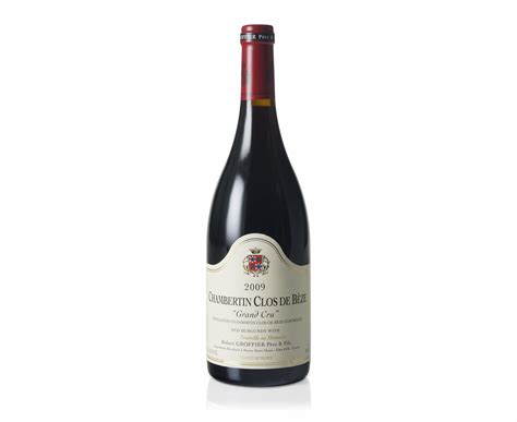 Robert Groffier Chambertin Clos De Bèze 2009 Grand Cru Côte De