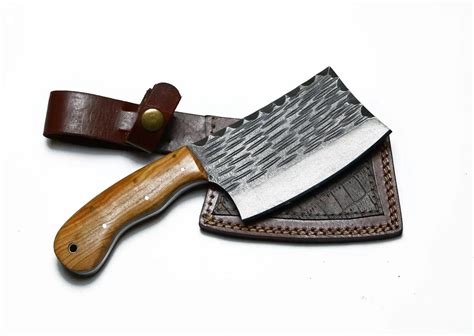 Carbon Steel Cleaver Knife / Chef Knife / MasterChef Kitchen Cleaver ...