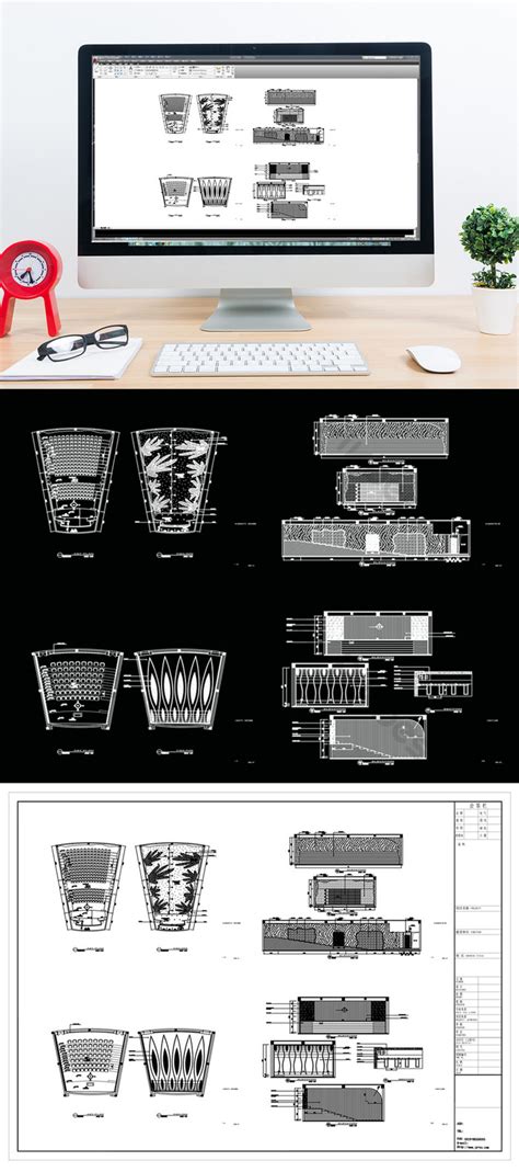 Cad Construction Drawings Of The Lecture Hall Decors And 3d Models Dwg