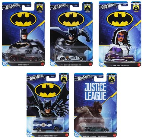 Hot Wheels Batman Series Mix