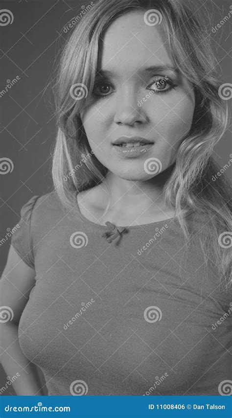 Dancer Stock Photo Image Of Pose Blonde Female Youthful