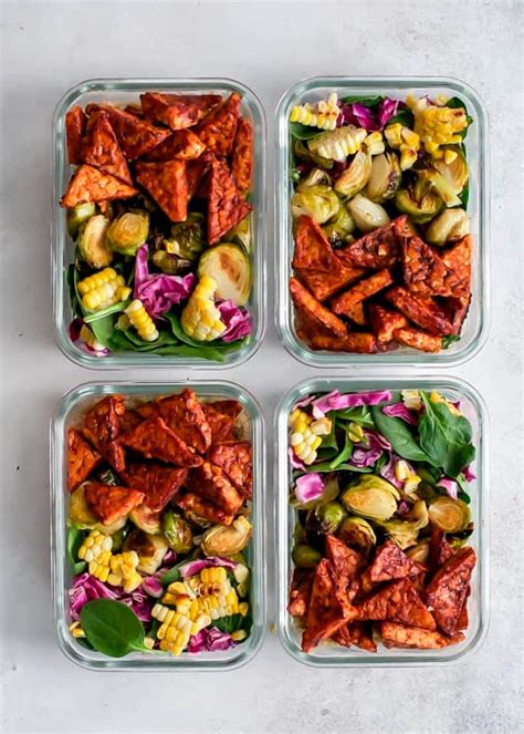 100+ Vegan Meal Prep Ideas Lunch, Breakfast & Dinner (Healthy & Tasty)