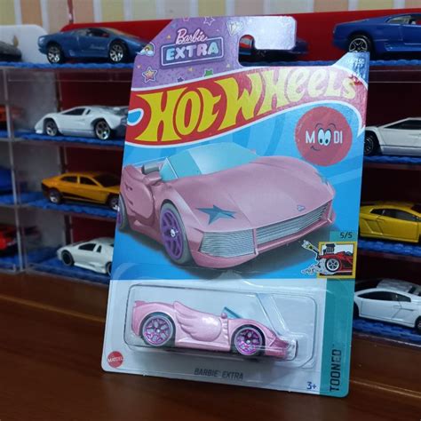 Jual Hot Wheels Barbie Extra Lot M 2022 Shopee Indonesia