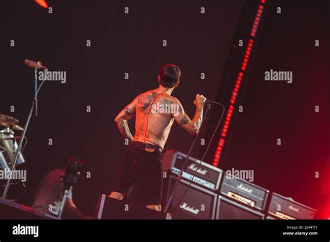 Red Hot Chili Peppers Keidis Hi Res Stock Photography And Images Alamy
