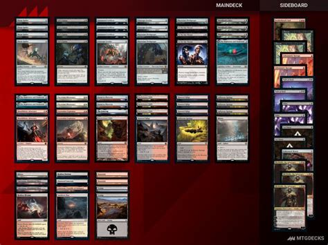 Mtg Standard Wilds Of Eldraine Mardu Ramp Top Decks • Mtg Decks