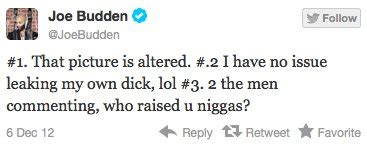 Joe Budden Naked Pic Surfaces Online Doesn T Go According To Plans Atlanta Celebrity News