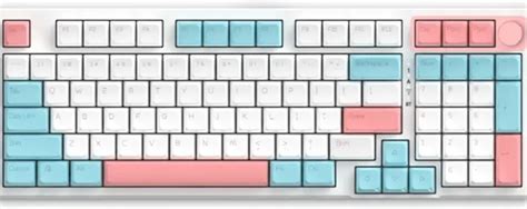 AJAZZ AK966 Hot Swap 96keys Mechanical Keyboard User Manual