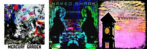 Naked Shark Store Official Merch Vinyl