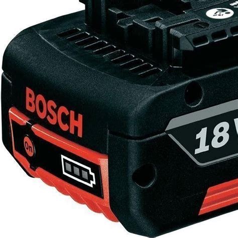 Bateria BOSCH GBA 18V 5.0Ah Íons de Lítio 1600A002U5