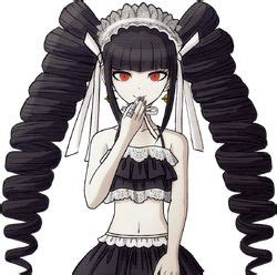 Celestia Ludenberg Sprite Gallery Danganronpa Wiki Fandom