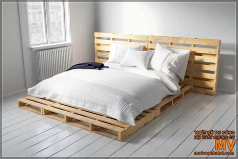 Кровать в скандинавском стиле своими руками (42 фото) - красивые ...