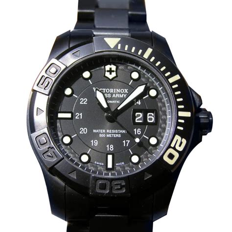 Victorinox Swiss Army 241175 Dive Master 500 Titanium Mechanical