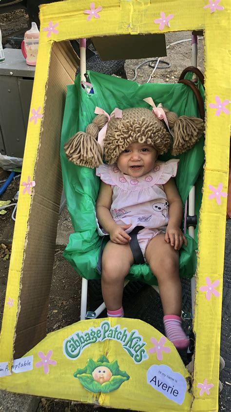 diy cabbage patch doll costume 2