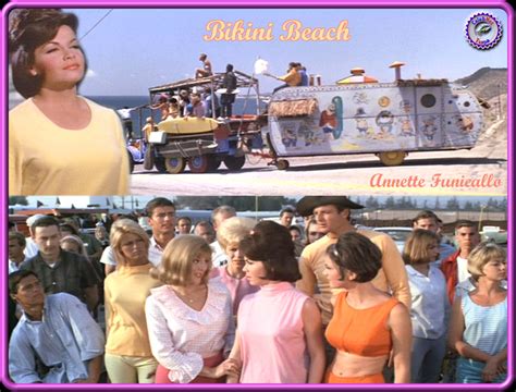 Nackte Annette Funicello In Bikini Beach