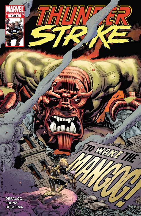 Thunderstrike Comic Issues Marvel