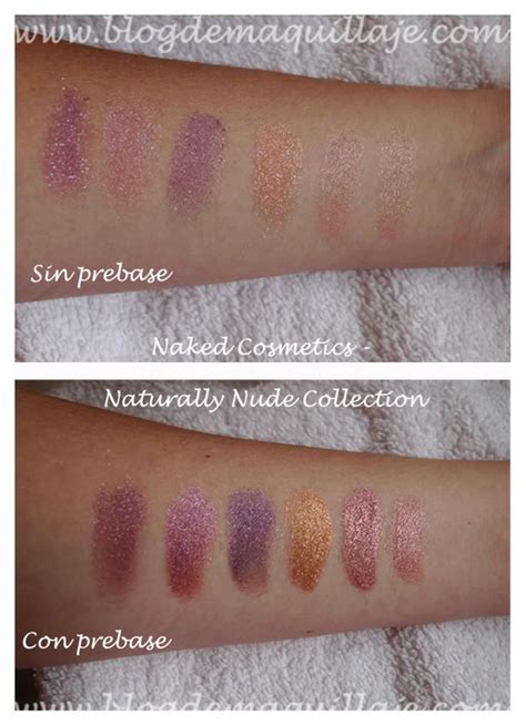 Pigmentos Naked Cosmetics Paperblog