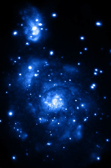 Chandra :: Photo Album :: NGC 5195 :: More Images of NGC5195