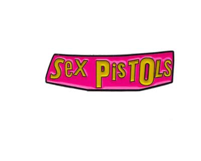 SEX PISTOLS BAND LOGO ENAMEL LAPEL HAT PIN BRAND NEW MUSIC LAP EBay