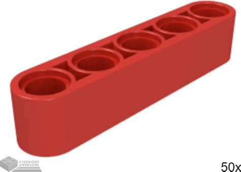 50x LEGO 32316 Technic Arm Rood 50 Stuks Bol