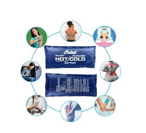 Rectangular Rahat Hot Cold Gel Pack Model Name Number Hrhcpf At Rs Piece In Navi Mumbai