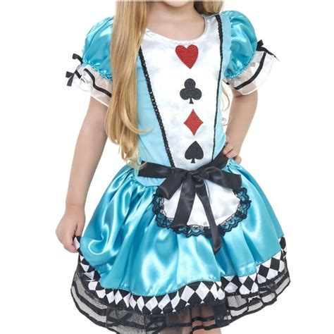Alice No País Das Maravilhas Fantasia - Fantasia Alice No Pais das Maravilhas Menina Infantil C/ Tiara Festa ...