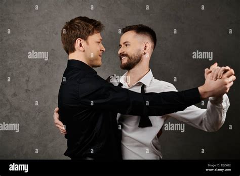 Gay Couple Dancing Ballroom Hi Res Stock Photography And Images Alamy