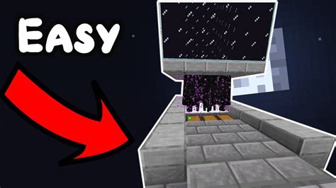 Super Fast Enderman Xp Farm Tutorial Youtube