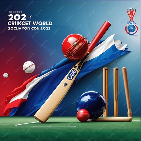 premium photo icc cricket world cup  social media banner design