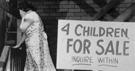 The Tragic Story Behind The Infamous ‘4 Children For Sale’ Photograph ...