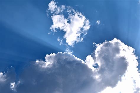 Fotos gratis naturaleza nube cielo luz de sol nublado atmósfera