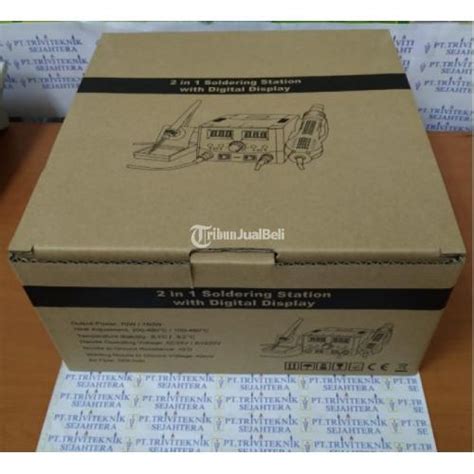 Solder Station Plus Hot Blower Digital Dekko Air Heater Solder Uap Panas Di Jakarta Pusat